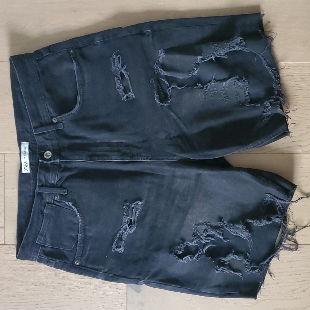 ZARA DENIM SHORTS